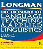Longman Dictionary Of Language Teaching And Applied Linguistics English Edition