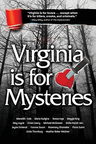 Virginia is for Mysteries book cover