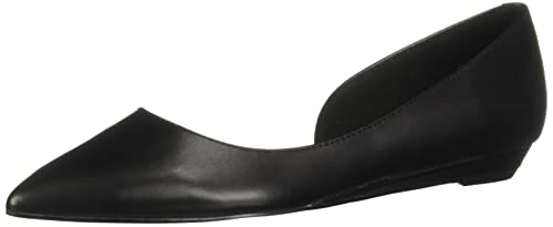 Nine West Womens Saige Ballet Flat, Black 3, 8.5 US