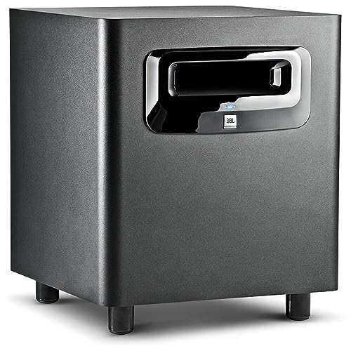 JBL Professional LSR310S - Studio Monitor Subwoofer, 10-Inch, Black