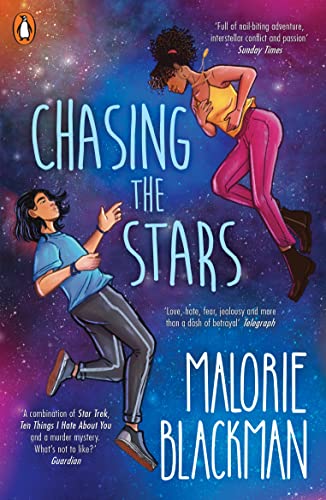 Chasing the Stars book cover
