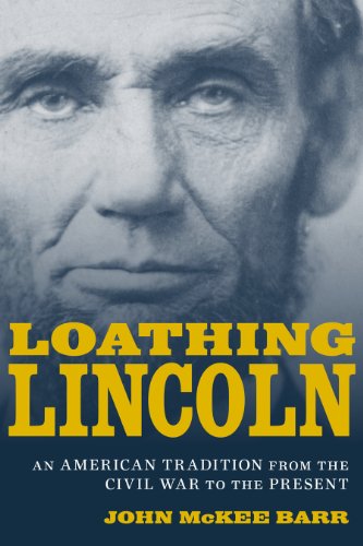 Loathing Lincoln book cover