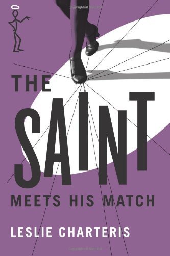 The Saint Meets his Match book cover