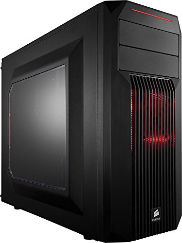 Corsair CARBIDE SPEC-02 Mid-Tower Gaming Case The best budget mid-tower case from Corsair with a
