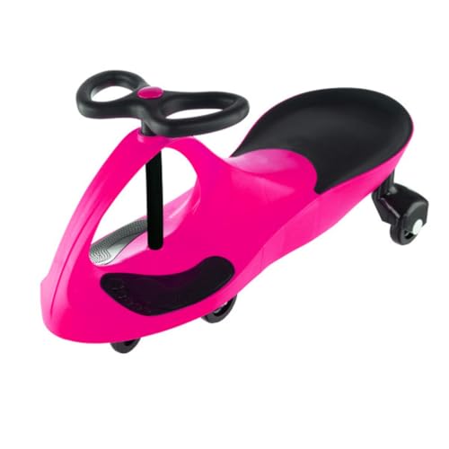 Wiggle Car Ride On Toy - No Batteries, Gears or Pedals - Twist, Swivel, Go - Outdoor Ride Ons for Kids 3 Years and Up by