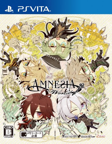 PSVitaのアドベンチャー・ゲーム人気投票&ランキング【ADV】 51位 AMNESIA Worldの画像