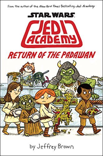 Return of the Padawan (By: Jeffrey Brown) cover