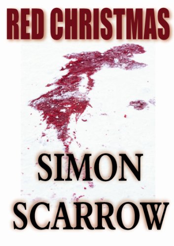 Red Christmas book cover