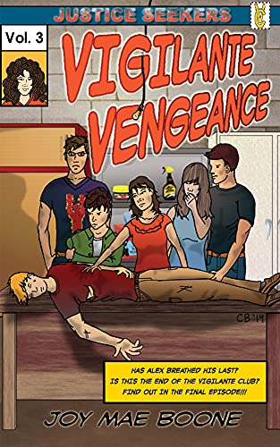 Vigilante Vengeance book cover