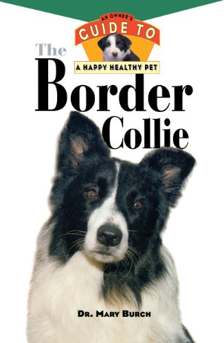The Border Collie (By: Mary R. Burch) cover