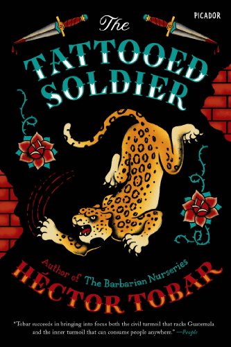 The Tattooed Soldier book cover
