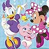 デイジーダック,ミニーマウス ディズニー - デイジーダック,ミニーマウス iPad壁紙 301598