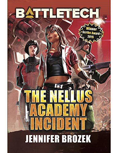 The Nellus Academy Incident (By: Jennifer Brozek) cover