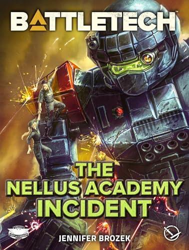 The Nellus Academy Incident book cover