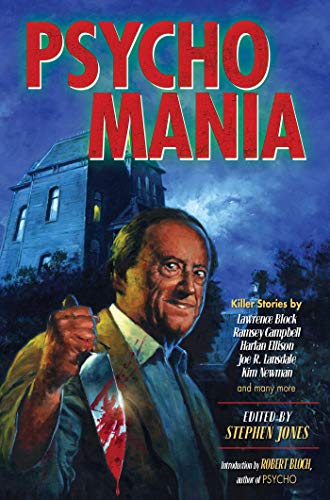 Psychomania: Killer Stories book cover