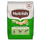 Nutrish Premium Natural Dry Cat Food, Real Chicken & Brown Rice Recipe, 14 Pounds (Packaging May Vary), (Rachael Ray Nutrish)
