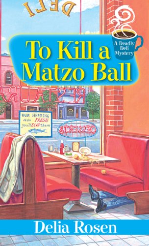 To Kill a Matzo Ball book cover