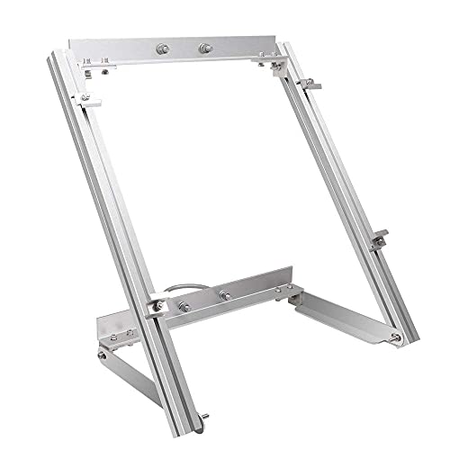 Renogy Solar Panel Side of Pole Mount for 50W/100W Solar Panel (Mount only) for Flat Surface Off-Grid Systems, and Panels Up to 100W