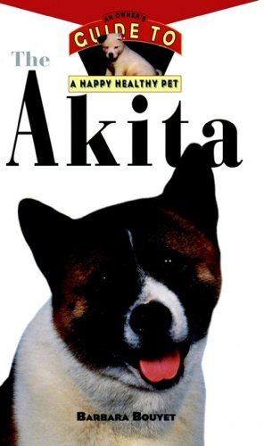 The Akita (By: Barbara Bouyet) cover