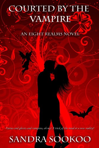 Courted by the Vampire book cover