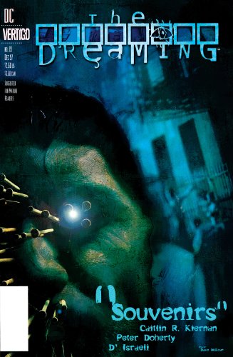 The Dreaming#19 (By: D'Israeli,Caitlín R. Kiernan,Peter Doherty) cover