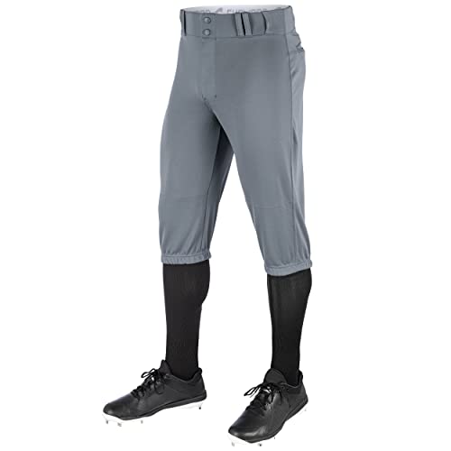 Champro Boys' Traditional Knee-Length Baseball Pants Most Comfortable For casual games or hotter
