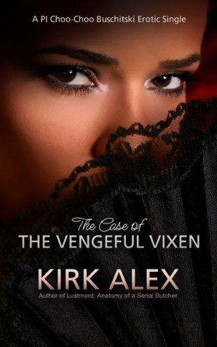 The Case of the Vengeful Vixen book cover