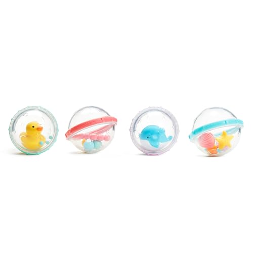 Munchkin® Float & Play Bubbles™ Baby and Toddler Bath Toy, 4 Count