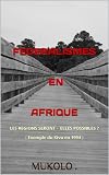 Federalismes En Afrique Les Rgions Seront Elles Possibles Exemple Du Kivu En 1991 Dmocratisation T 1