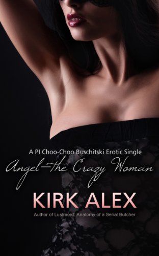 Angel--the Crazy Woman book cover