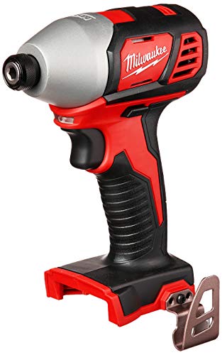 Milwaukee 2656-20 M18 18V 1/4 Inch Lithium Ion Hex Impact Driver with 1,500 Inch Pounds of Torque and LED Lighting Ar...