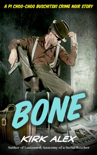 Bone book cover