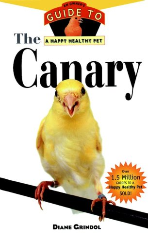 The Canary (By: Diane Grindol) cover