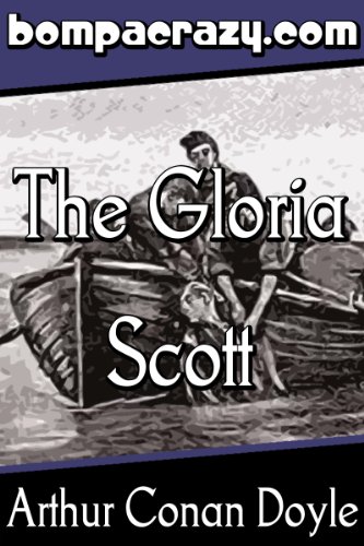 The Adventure of the Gloria Scott book cover
