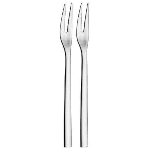 (-33%) WMF Nuova Serviergabel Set 2-teilig, Vorlegebesteck Cromargan Edelstahl poliert spülmaschinengeeignet, L 20 cm