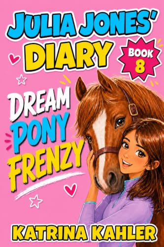 Dream Pony Frenzy book cover