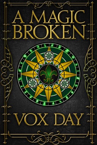 A Magic Broken book cover