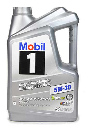 Mobil 1 Advanced Full Synthetic Motor Oil 5W-30, 5 Quart