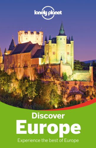Discover Europe book cover