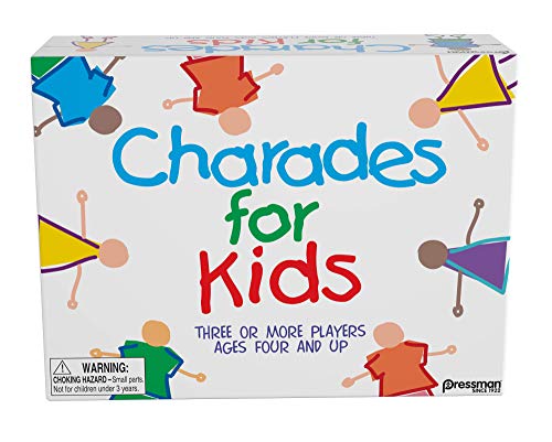Charades For Kids The No Reading Required Family Game 5