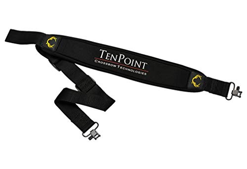 TenPoint Neoprene Sling - Adjustable 1.25” Shoulder Strap with Thumb Loop - Compatible with All TenPoint, Wicked Ridge & Horton Crossbows