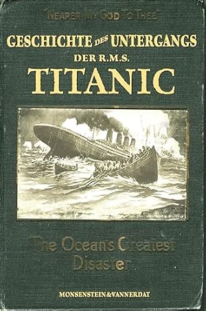 Der Untergang der Titanic: Eine Geschichte Menschen und Schicksalen Jürgen Thorwald