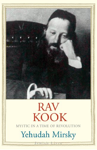 Rav Kook book cover