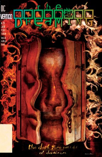 The Dreaming #20 The Dark Rose Part 1 (By: Al Davison) cover