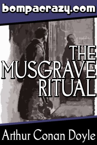 The Adventure of the Musgrave Ritual book cover