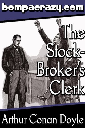 The Adventure of the Stockbroker's Clerk book cover