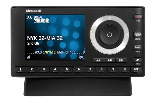 SiriusXM SXPL1H1 Onyx Plus Satellite Radio Receiver with Home Kit