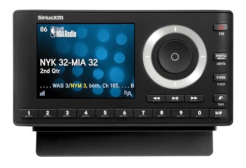 SiriusXM Onyx Plus Satellite Radio Receiver with Vehicle Kit