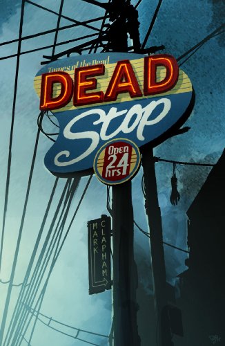 Dead Stop (By: Mark Clapham) cover