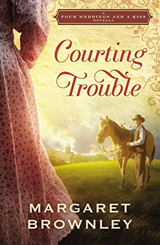 Courting Trouble (By: Margaret Brownley) cover